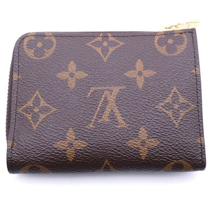 Louis Vuitton Monogram Portefeuille Noah Compact Eugenie Wallet Brown Pink
