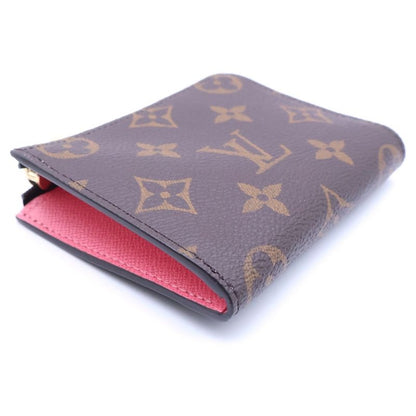 Louis Vuitton Monogram Portefeuille Noah Compact Eugenie Wallet Brown Pink