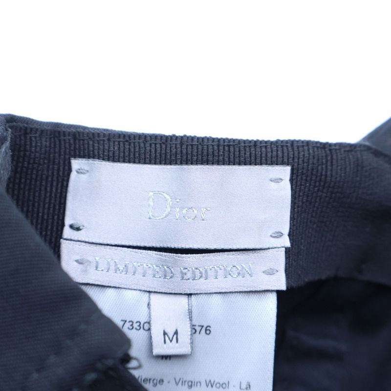 Dior B-logo Cap Black