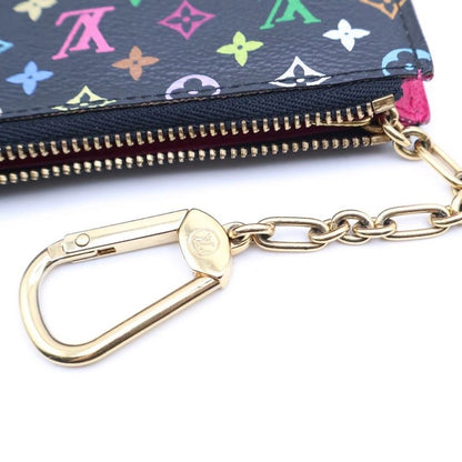 Louis Vuitton Monogram Multicolor Pochette Cles Charm Pouch