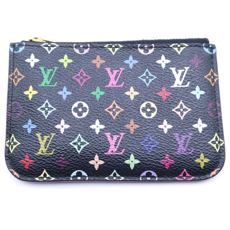 Louis Vuitton Monogram Multicolor Pochette Cles Charm Pouch