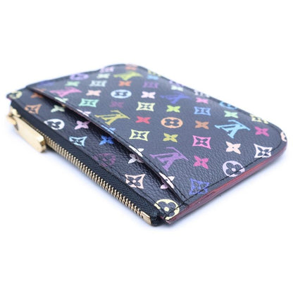 Louis Vuitton Monogram Multicolor Pochette Cles Charm Pouch