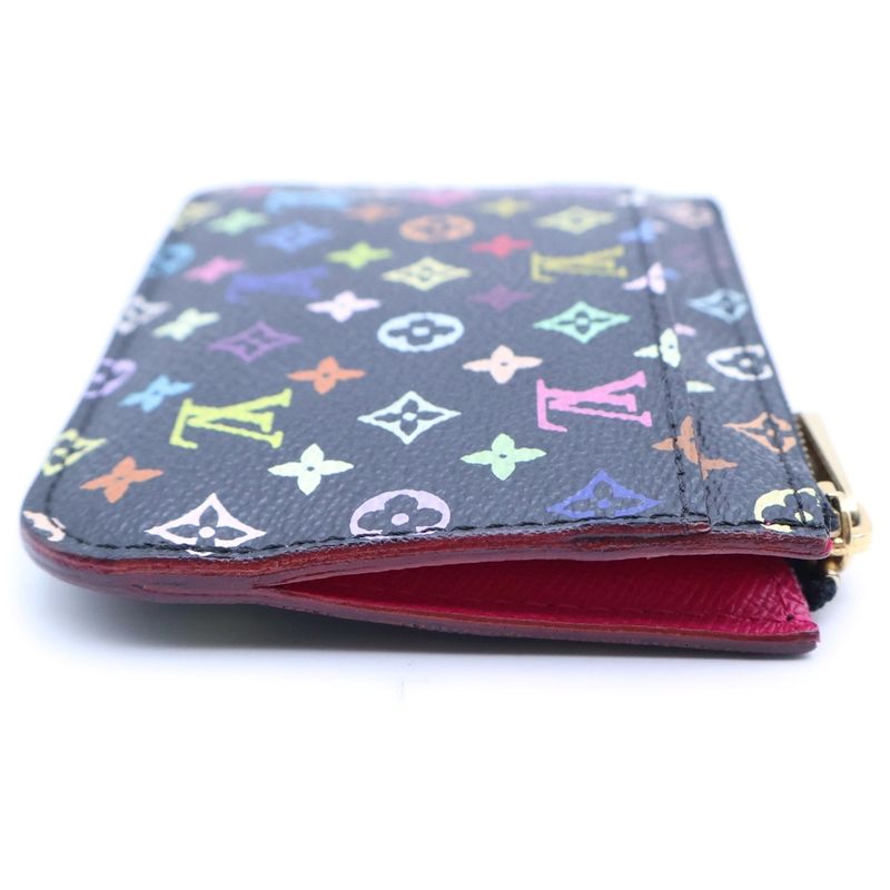 Louis Vuitton Monogram Multicolor Pochette Cles Charm Pouch