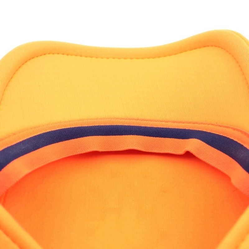 Hermes Cap Neobain Atlantic Logo Embroidery Cap Hat Orange