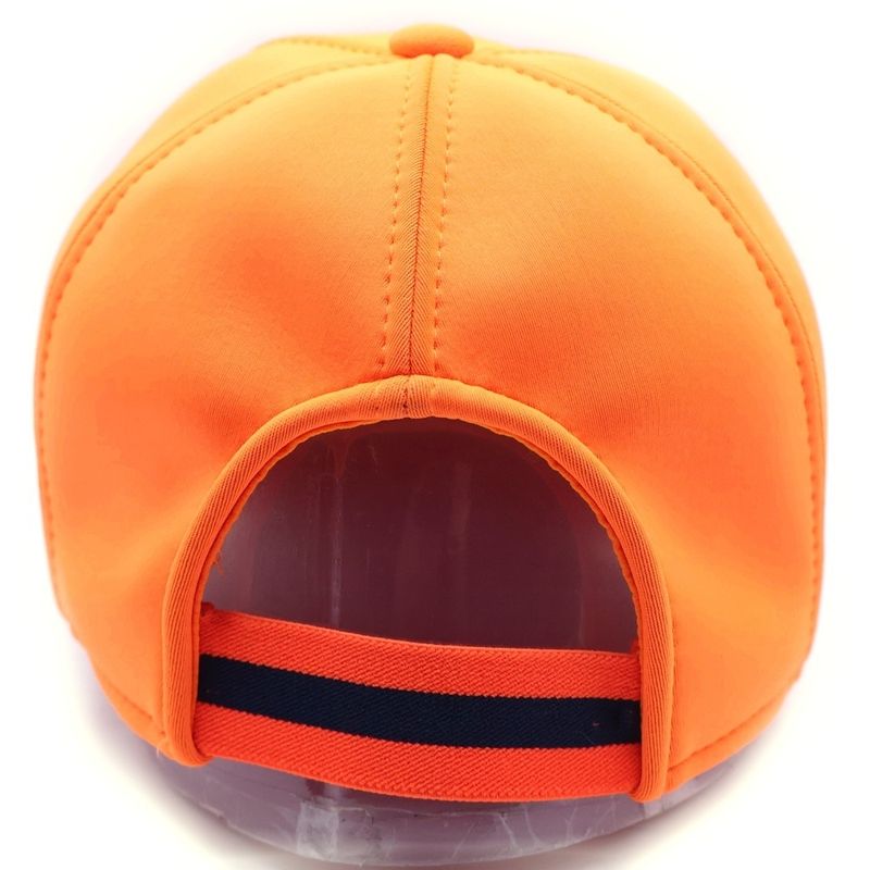 Hermes Cap Neobain Atlantic Logo Embroidery Cap Hat Orange