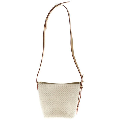 Louis Vuitton LV Romance All in BB Handbag White Brown Leather