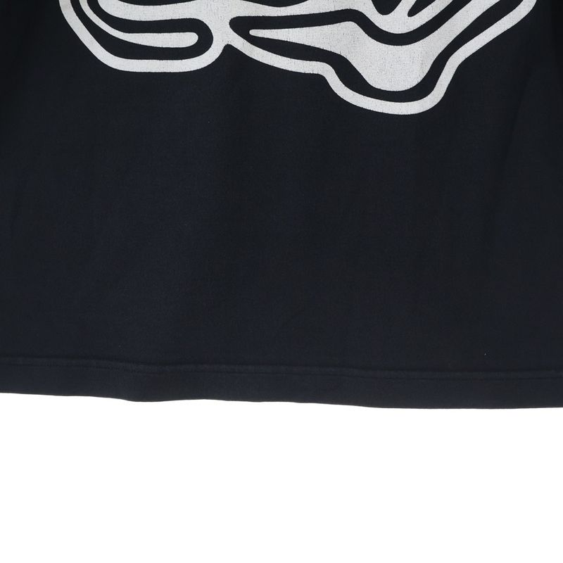 Louis Vuitton Smoke Printed Tee Short Sleeve T-Shirt Black