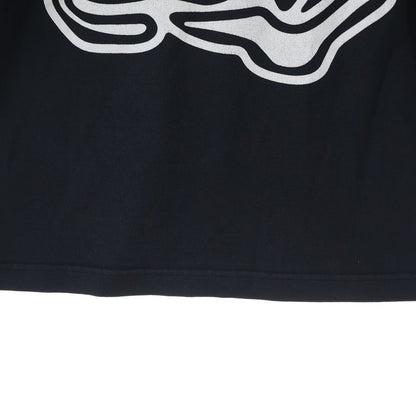 Louis Vuitton Smoke Printed Tee Short Sleeve T-Shirt Black