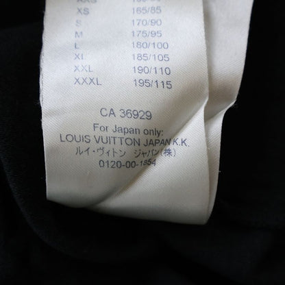 Louis Vuitton Smoke Printed Tee Short Sleeve T-Shirt Black