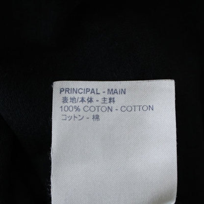Louis Vuitton Smoke Printed Tee Short Sleeve T-Shirt Black