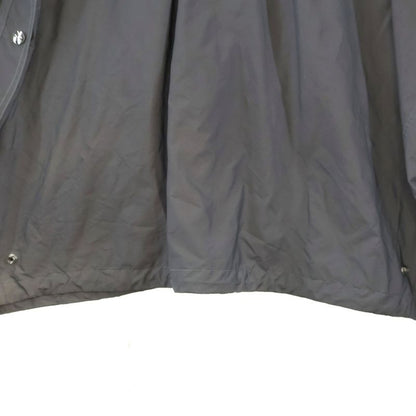 Balenciaga Reflective Opera Rain Coat Long Silver