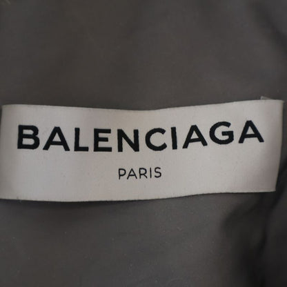 Balenciaga Reflective Opera Rain Coat Long Silver