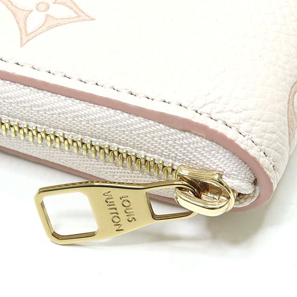 Louis Vuitton Zippy Coin Purse by Color Eden Monogram Empreinte Leather Bicolor-eden