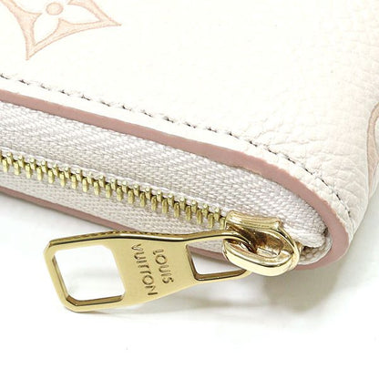 Louis Vuitton Zippy Coin Purse by Color Eden Monogram Empreinte Leather Bicolor-eden