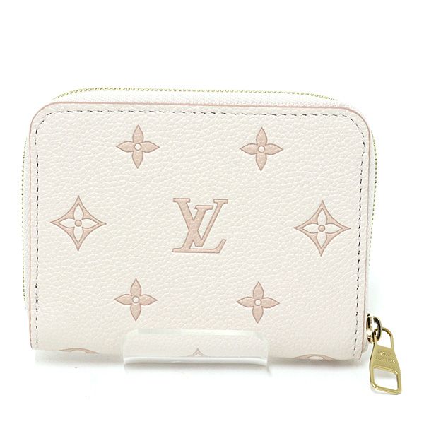 Louis Vuitton Zippy Coin Purse by Color Eden Monogram Empreinte Leather Bicolor-eden