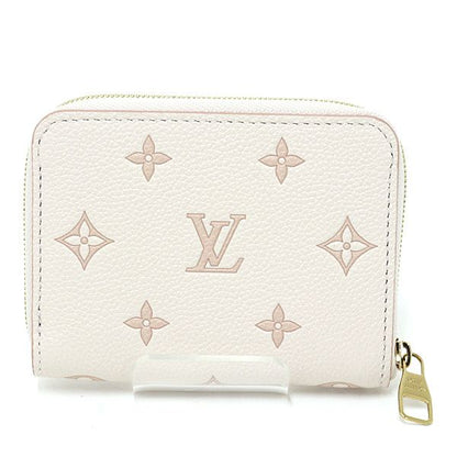 Louis Vuitton Zippy Coin Purse by Color Eden Monogram Empreinte Leather Bicolor-eden