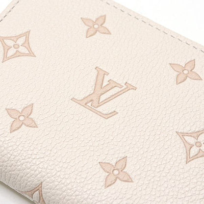 Louis Vuitton Zippy Coin Purse by Color Eden Monogram Empreinte Leather Bicolor-eden