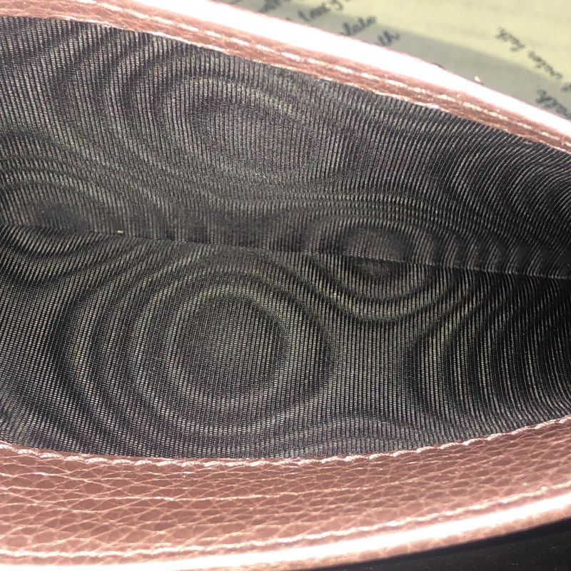Gucci Bifold Wallet GG Canvas Card Billfold Coin