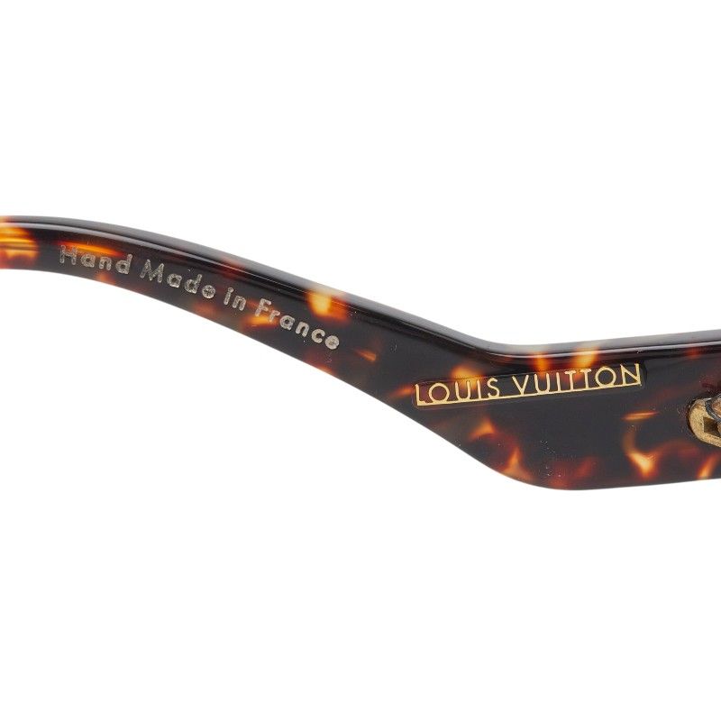Louis Vuitton Anemone Brown Pink Plastic Eyewear