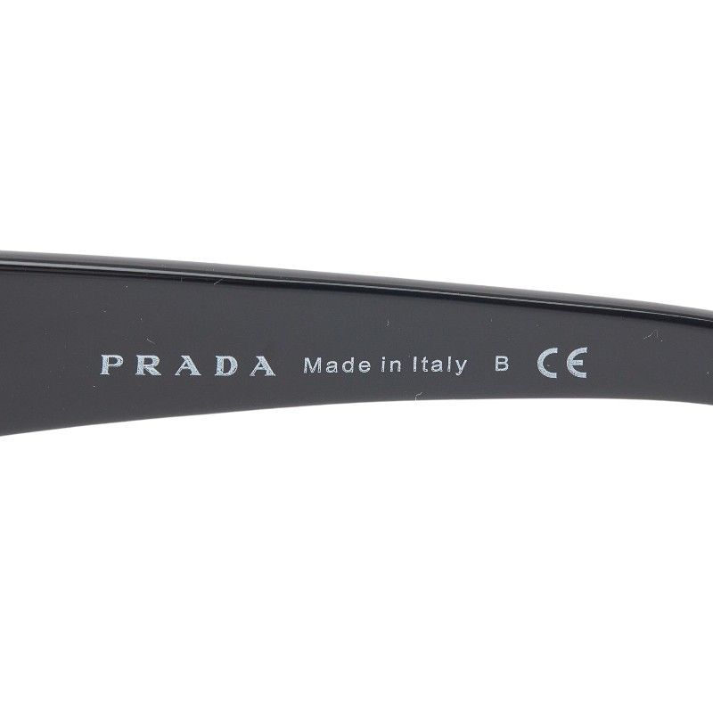 Prada Logo Black Plastic Eyewear