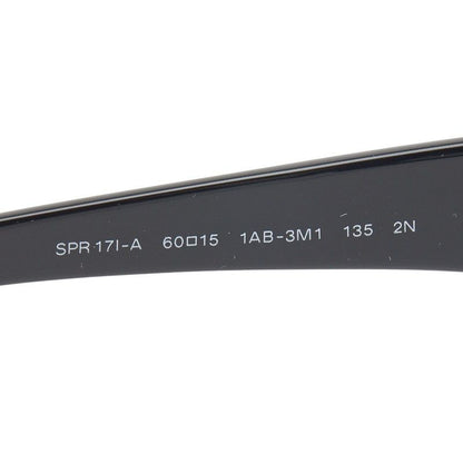 Prada Logo Black Plastic Eyewear