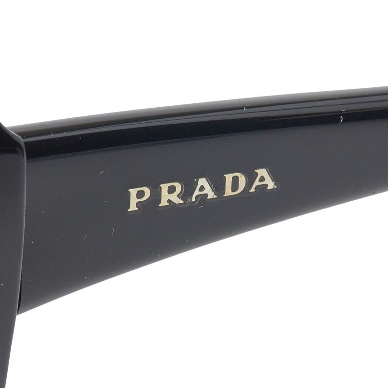 Prada Logo Black Plastic Eyewear
