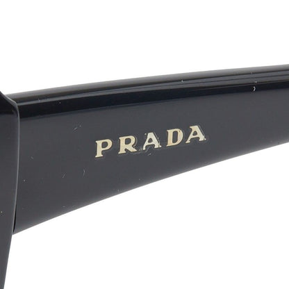 Prada Logo Black Plastic Eyewear