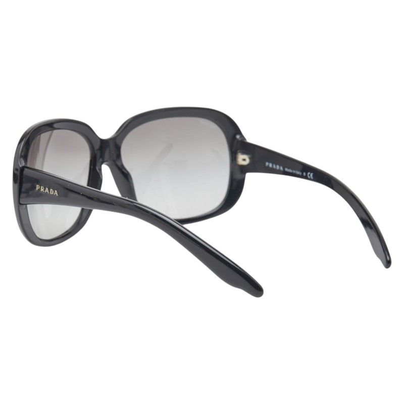 Prada Logo Black Plastic Eyewear