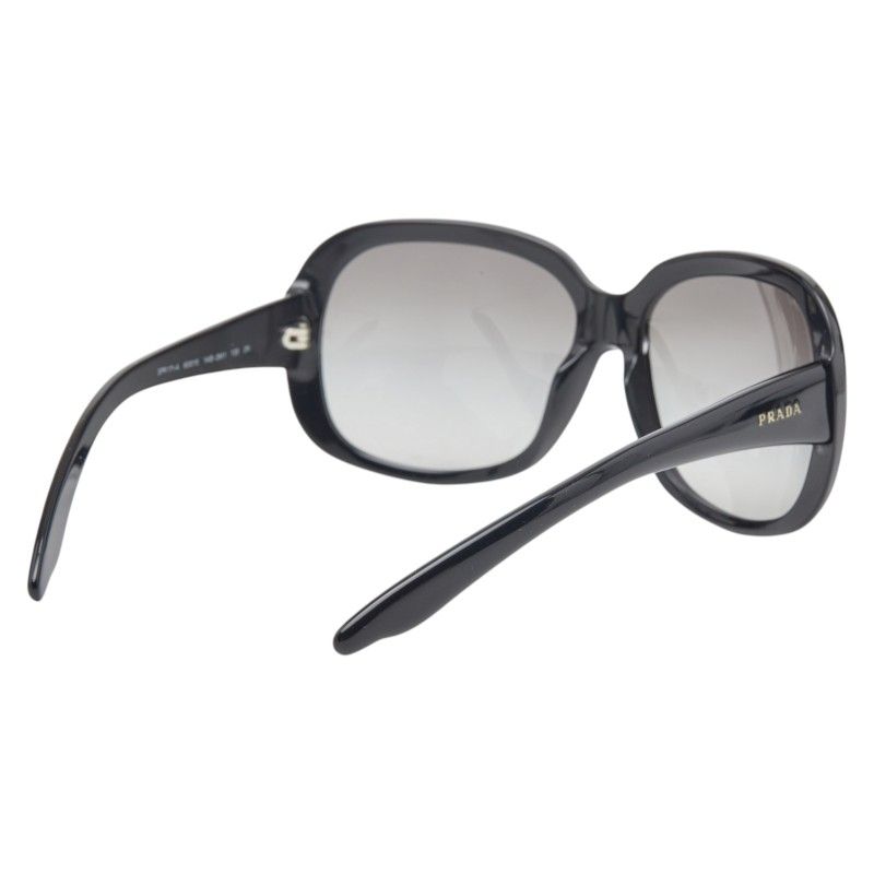 Prada Logo Black Plastic Eyewear