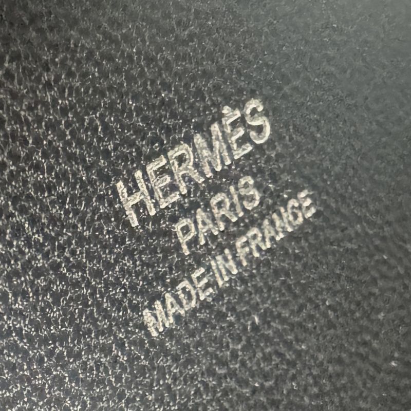 Hermes Clou Medley Shoulder Bag Siamkyra Noir Black