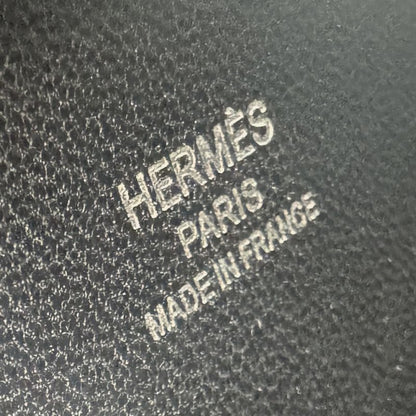 Hermes Clou Medley Shoulder Bag Siamkyra Noir Black