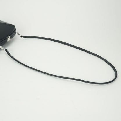 Hermes Clou Medley Shoulder Bag Siamkyra Noir Black