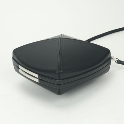 Hermes Clou Medley Shoulder Bag Siamkyra Noir Black