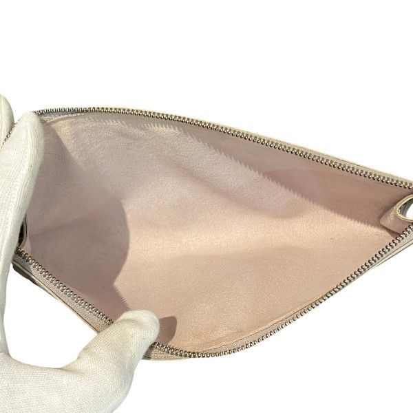 Louis Vuitton Epi Pochette Bag Handbag Lavender