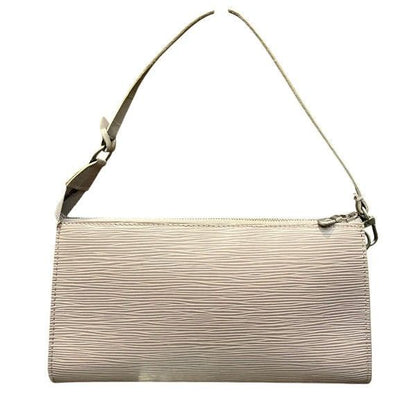 Louis Vuitton Epi Pochette Bag Handbag Lavender