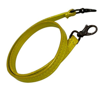 Balenciaga Strap Wallet Classic Neon Yellow