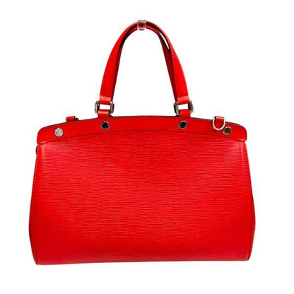 Louis Vuitton Epi MM 2-Way Shoulder Bag Carmine