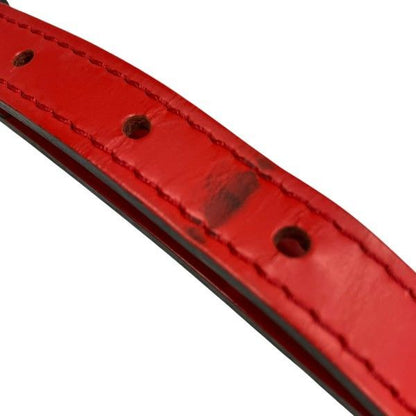 Louis Vuitton Epi MM 2-Way Shoulder Bag Carmine