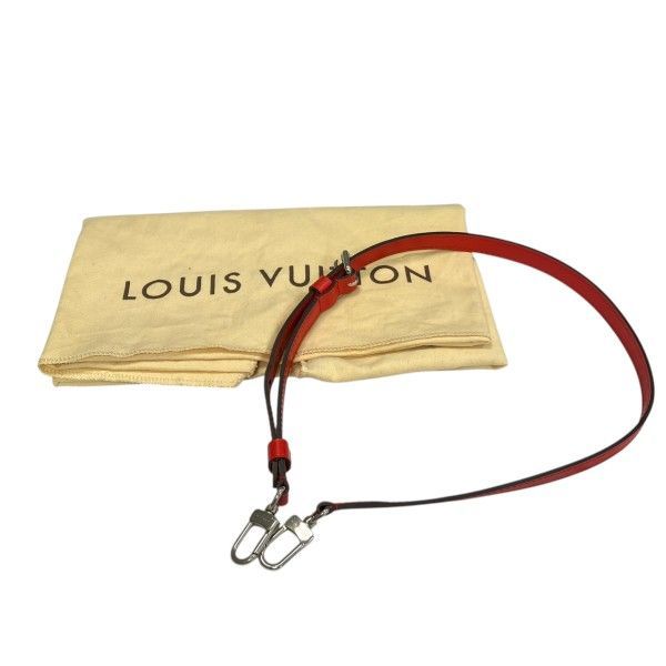 Louis Vuitton Epi MM 2-Way Shoulder Bag Carmine