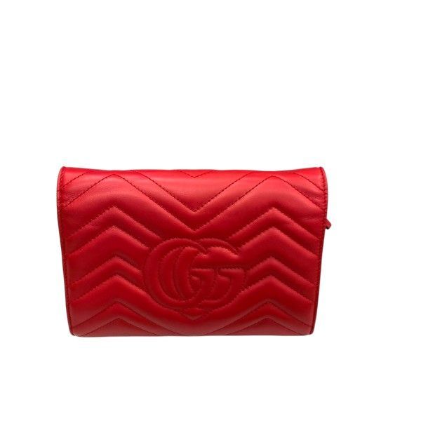 Gucci GG Marmont Wallet Chain