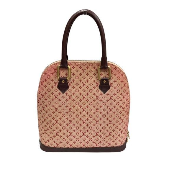Louis Vuitton Monogram Mini Alma Bag Handbag