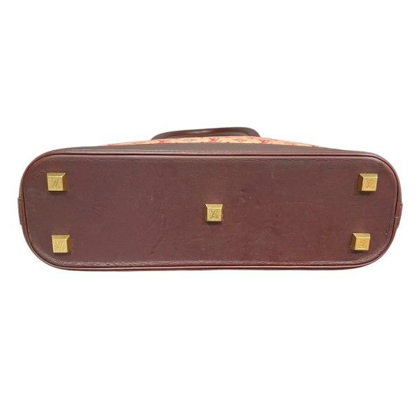 Louis Vuitton Monogram Mini Alma Bag Handbag