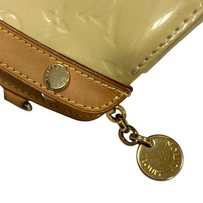 Louis Vuitton Monogram Vernis MM Bag Handbag Bronze Corail