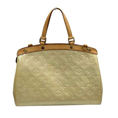Louis Vuitton Monogram Vernis MM Bag Handbag Bronze Corail