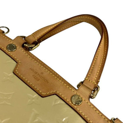 Louis Vuitton Monogram Vernis MM Bag Handbag Bronze Corail