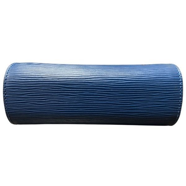 Louis Vuitton Epi Dauphine PM Toledo Blue Pouch