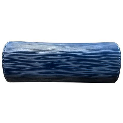 Louis Vuitton Epi Dauphine PM Toledo Blue Pouch