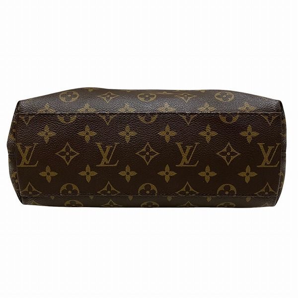 Louis Vuitton Monogram Tuileries Besace Shoulder Bag Brown Navy