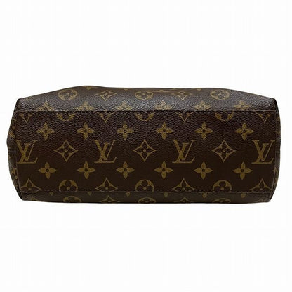 Louis Vuitton Monogram Tuileries Besace Shoulder Bag Brown Navy