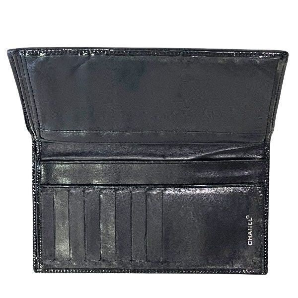 Chanel CC Logo Bifold Wallet